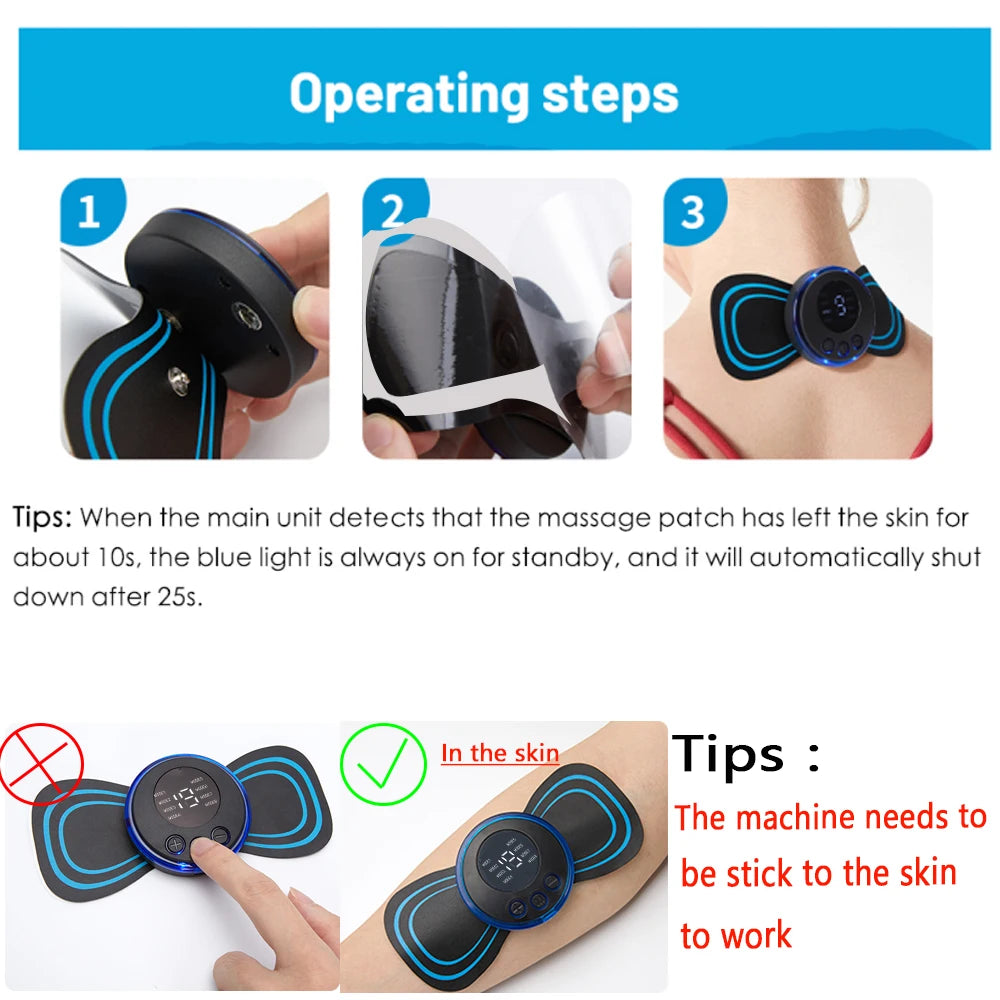 Mini body massager