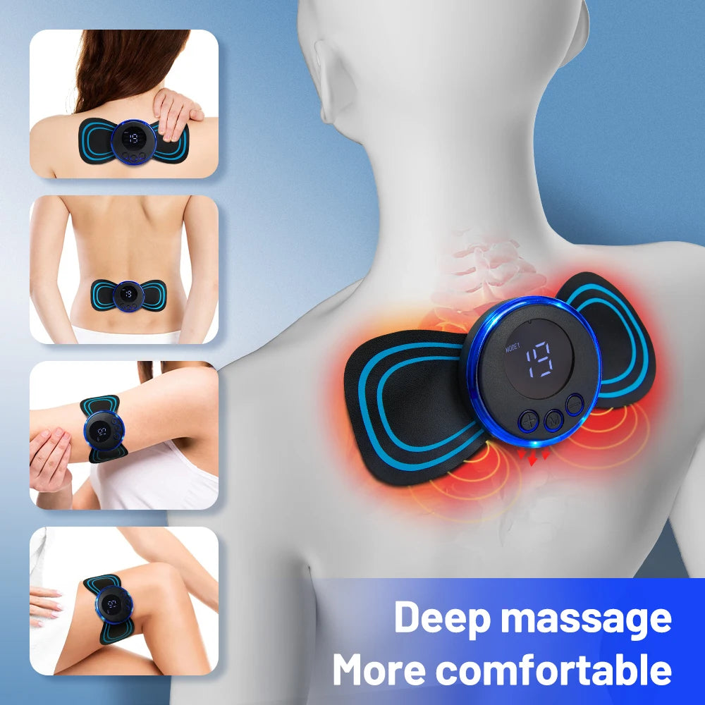 Mini body massager