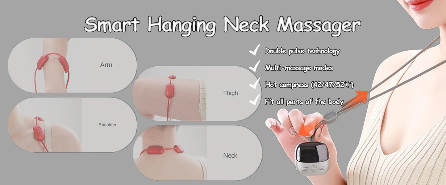 Mini body massager